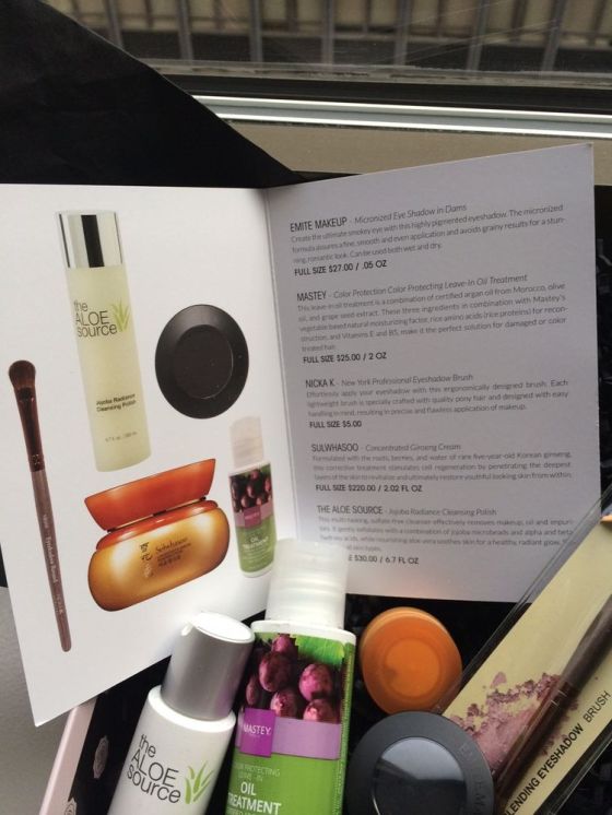 GlossyBox Nov