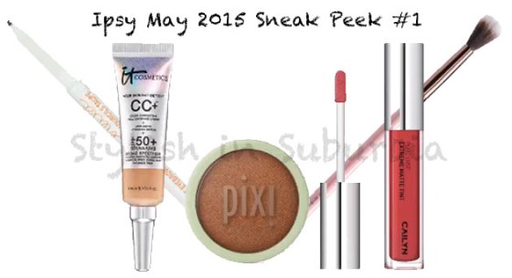 Ipsy Sneak 1